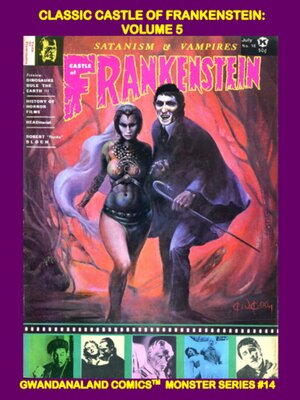 cover image of Classic Castle of Frankenstein: Volume 5